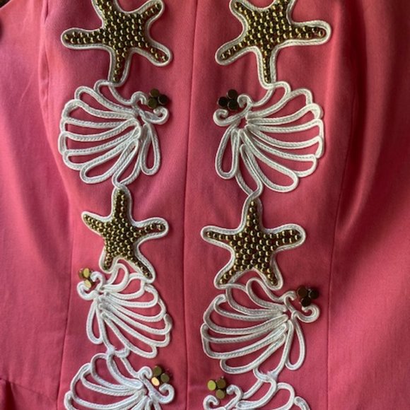 HP ❤️ LILY PULITZER Pink Mayfield Strapless Dress - Picture 2 of 7